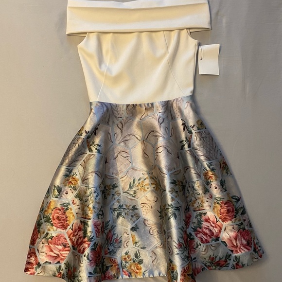 Ted Baker Printed Mini Dress - Picture 4 of 7